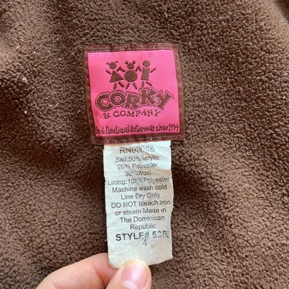 CORKY AND COMPANY STYLISH WINTER COAT!!! - Picture 3 of 7